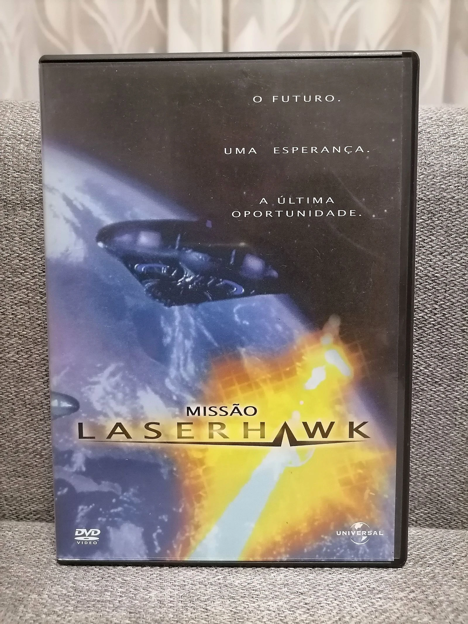 Missão Laserhawk 